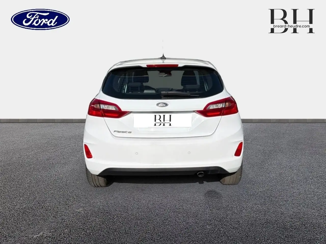 Ford Fiesta 5 portes — photo 5