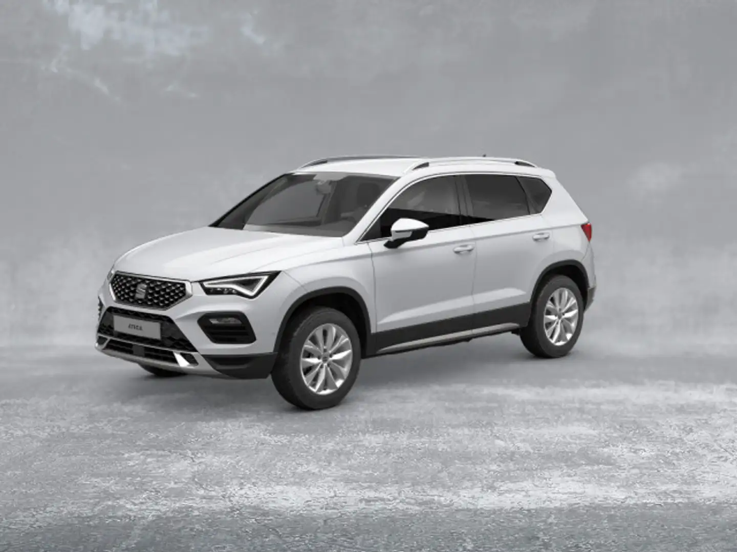 SEAT Ateca 1.5 TSI DSG XPERIENCE LED+NAVI+ACC+SHZ+AHK Weiß - 2