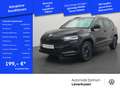 Skoda Karoq Sportline DSG MATRIX AHK ACC NAVI VIRT Schwarz - thumbnail 1