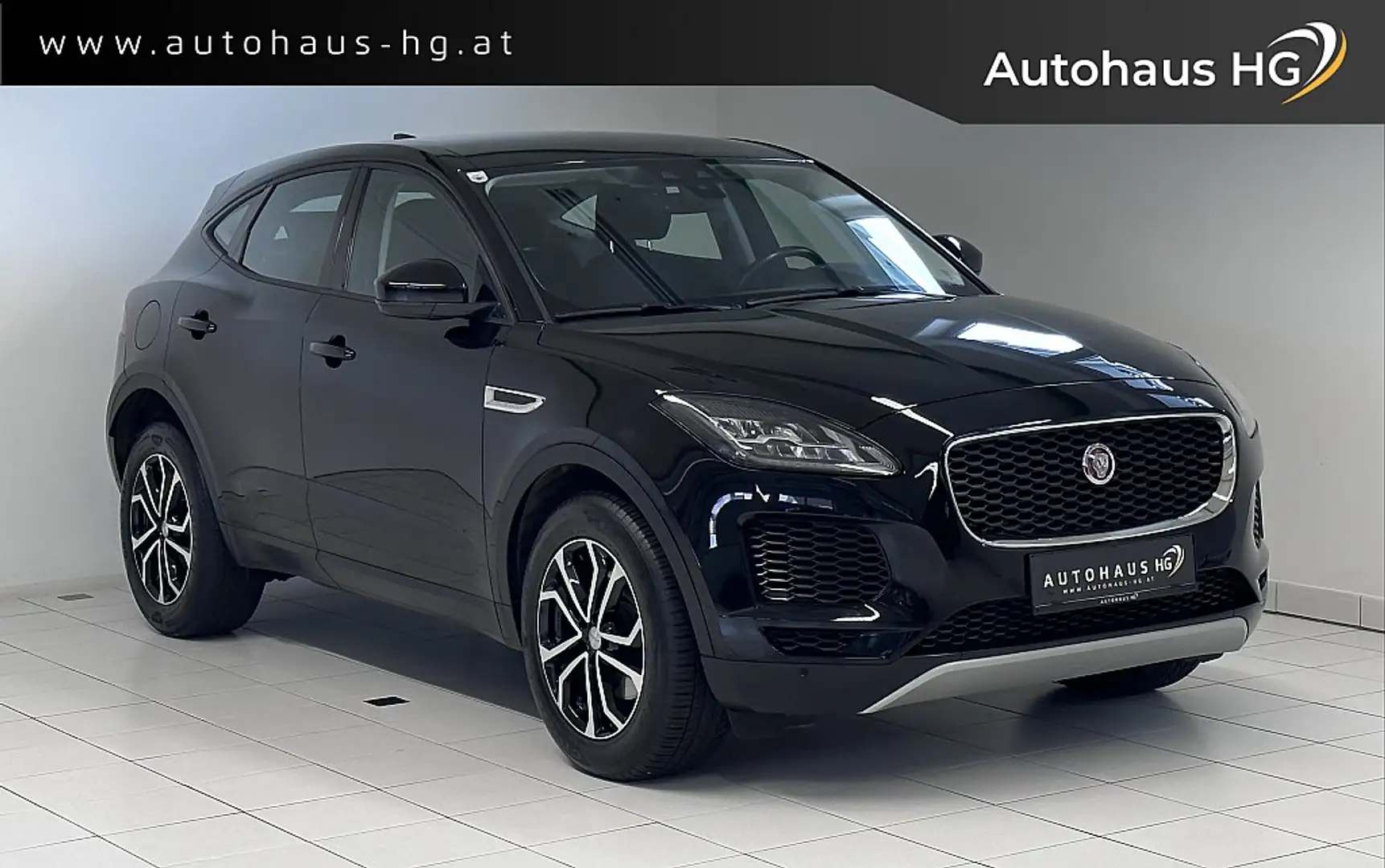 Jaguar E-Pace 2.0DI4 D150 S AWD*AHK*LED*R-KAMERA* Schwarz - 1