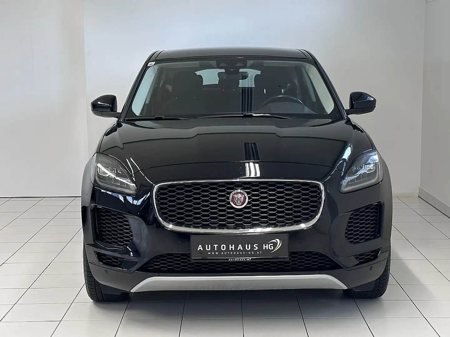 Jaguar E-Pace 2.0DI4 D150 S AWD*AHK*LED*R-KAMERA* Schwarz - 2