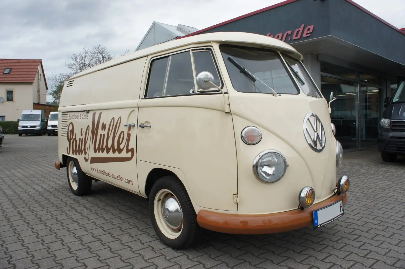 Volkswagen T1 Bus / Kasten 1966 *RESTAURIERT*OLDTIMER* Geel - 2