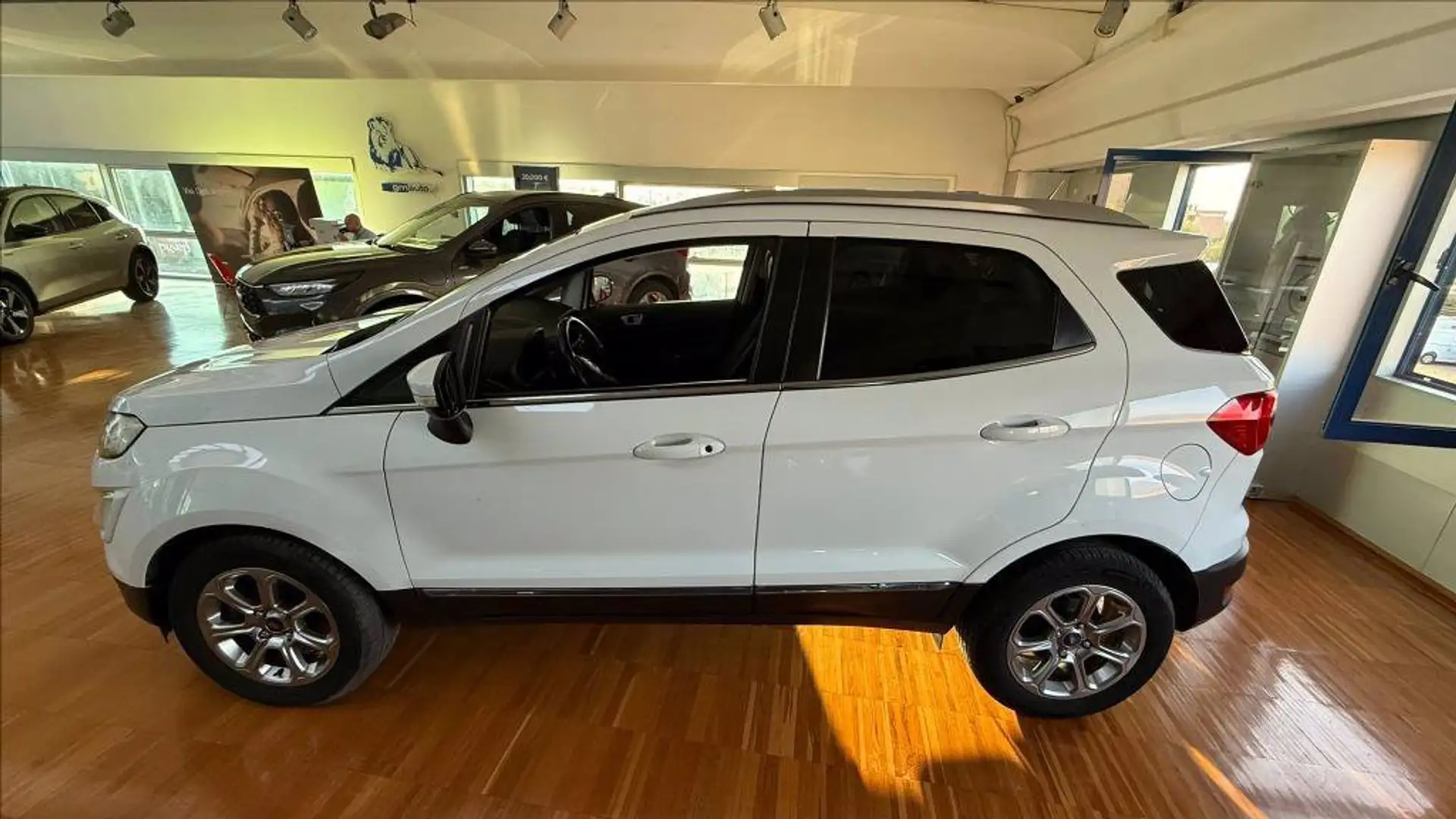 Ford EcoSport 1.0 ecoboost Titanium s&s 125cv auto my18 Bianco - 2