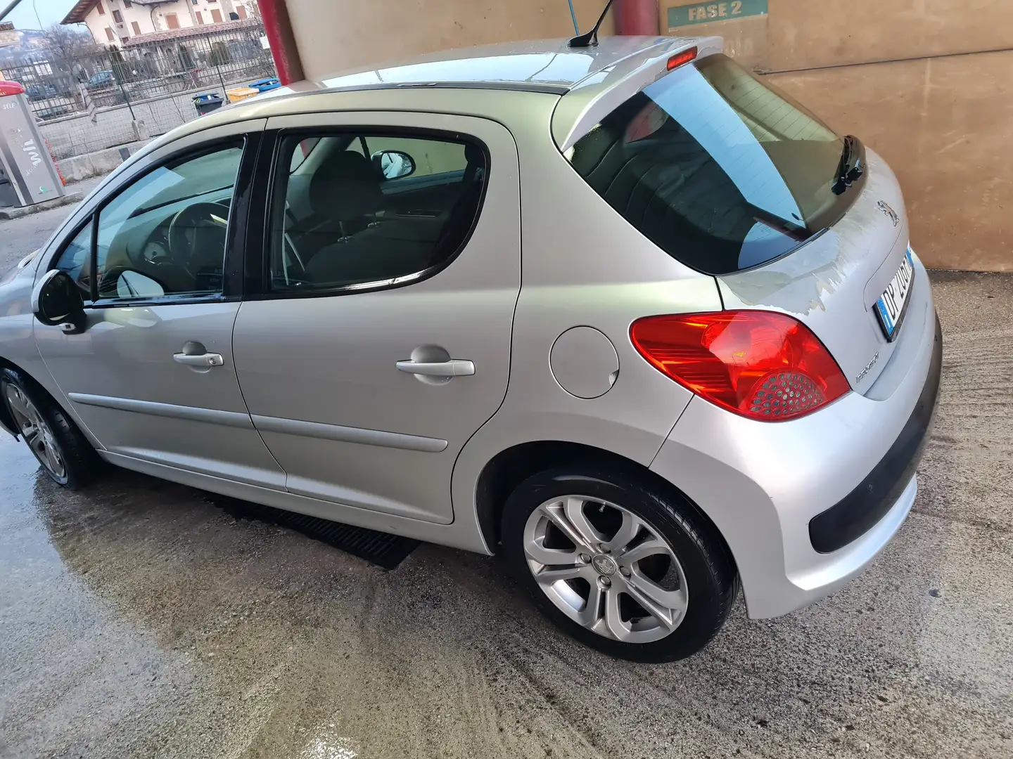 Peugeot 207 207 5p 1.6 hdi 16v XS Gris - 2