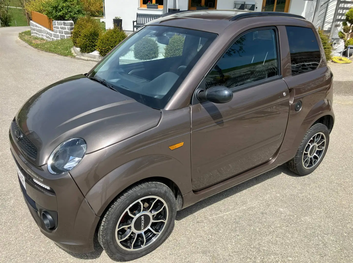 Microcar M.Go Microcar M.Go 4 Premium DCI Braun - 1