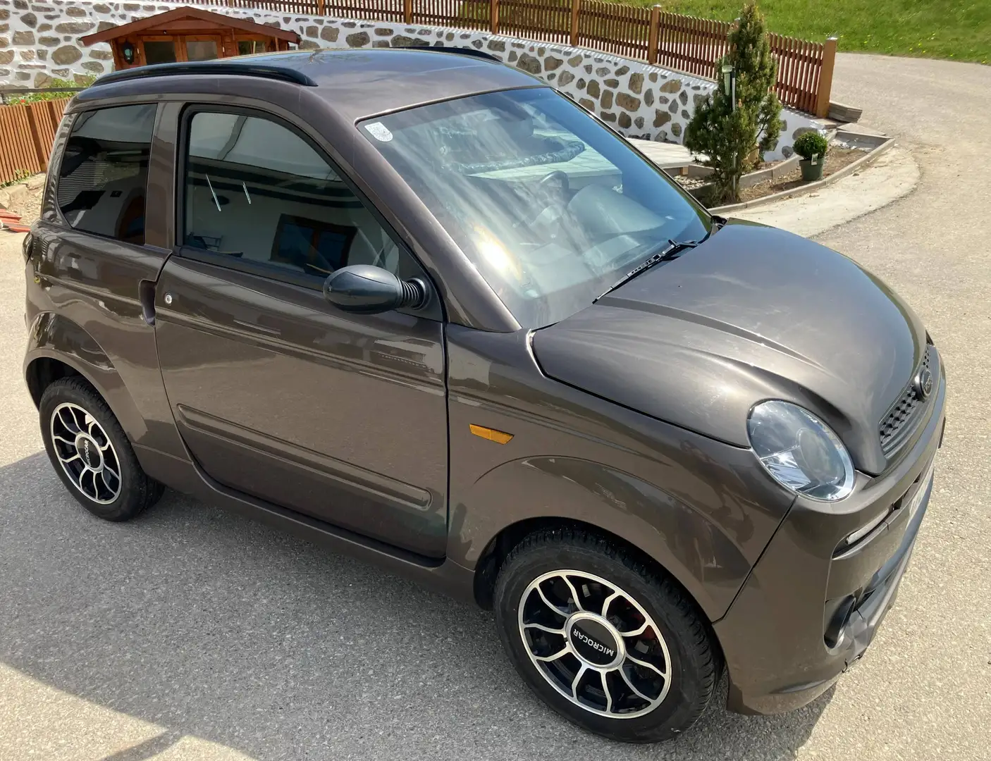 Microcar M.Go Microcar M.Go 4 Premium DCI Braun - 2