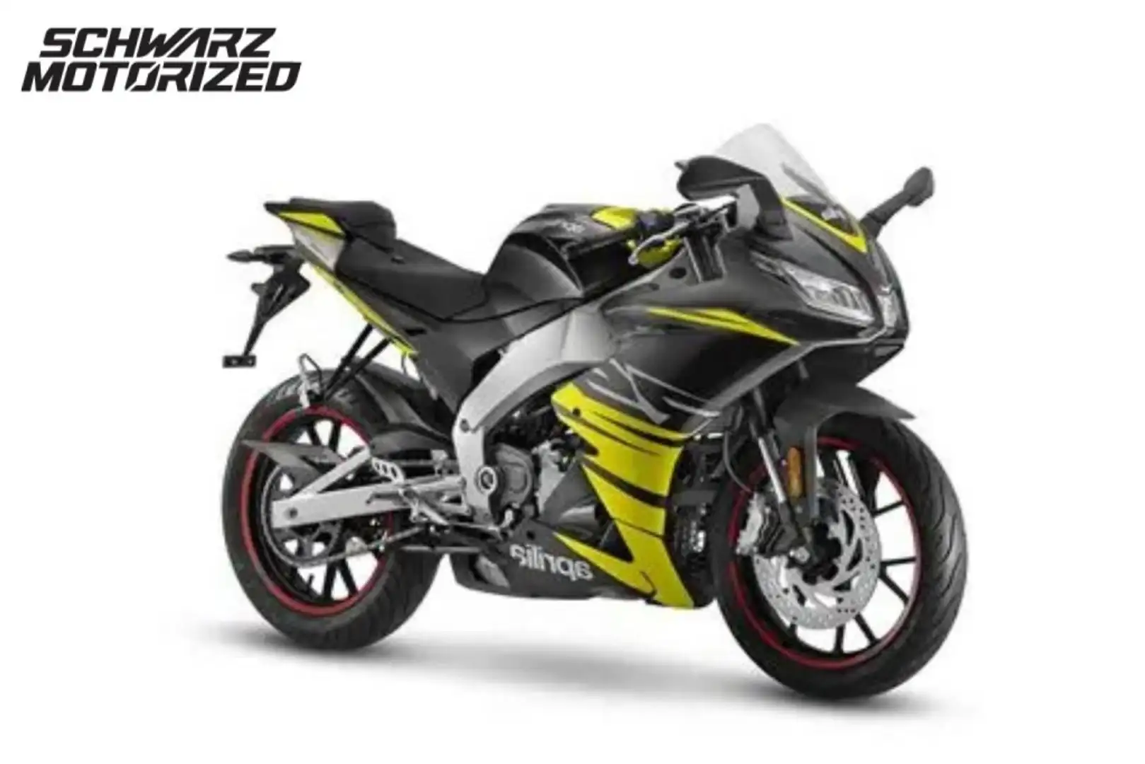 Aprilia RS 125 E5+ Amarillo - 1