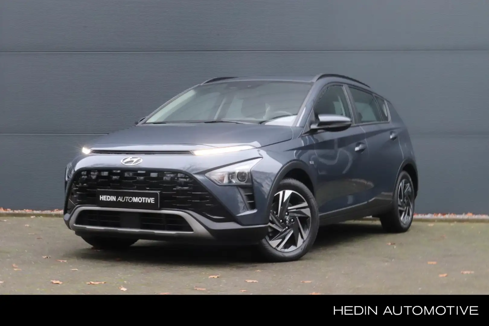Hyundai BAYON 1.0 T-GDI Comfort Smart | Cruise Control | Navigat Grijs - 1