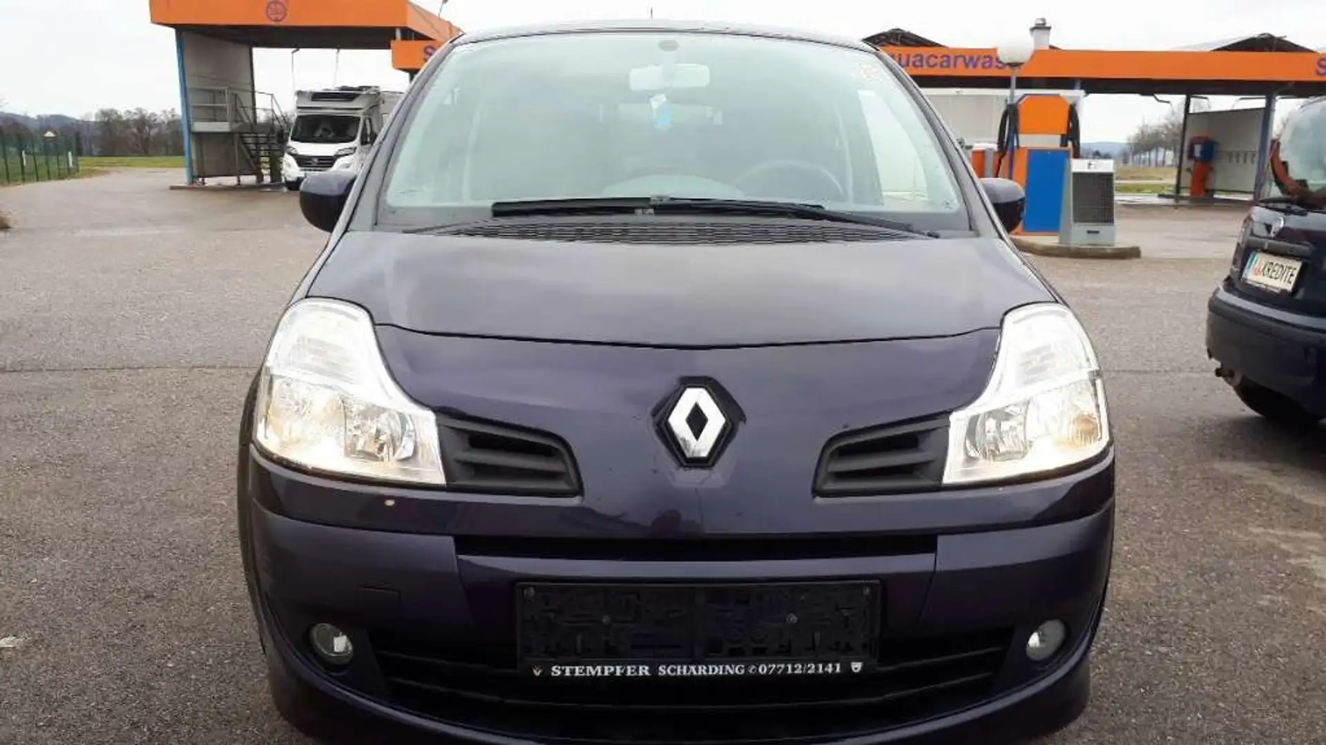 Renault Modus Authentique 1,5 dCi Violett - 1