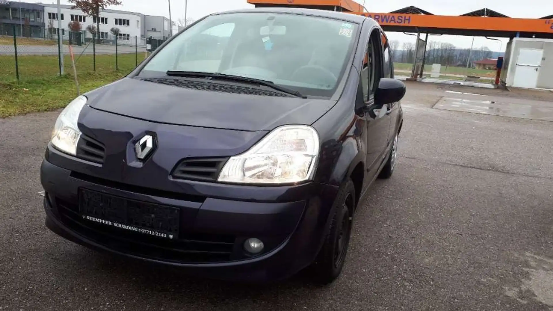 Renault Modus Authentique 1,5 dCi Violett - 2