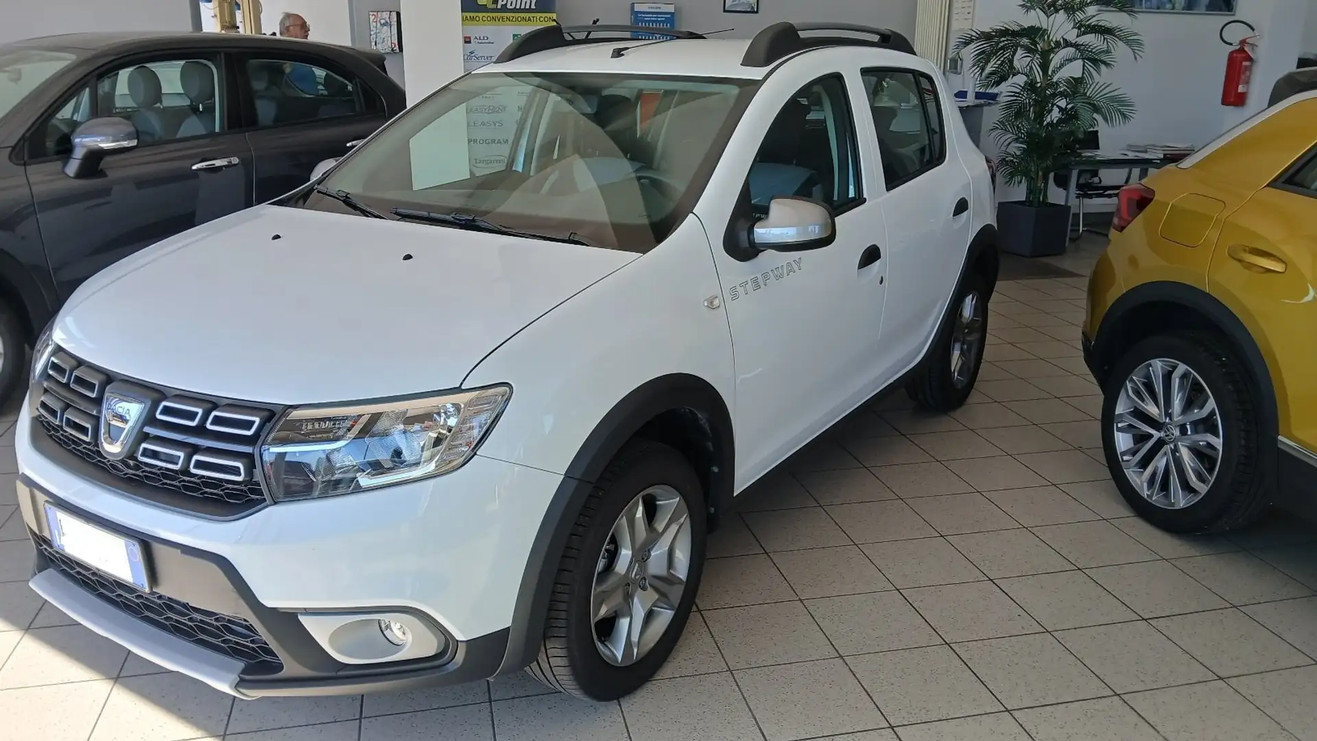 Dacia Sandero Sandero 0.9 tce turbo Streetway Comfort Gpl s Bianco - 1