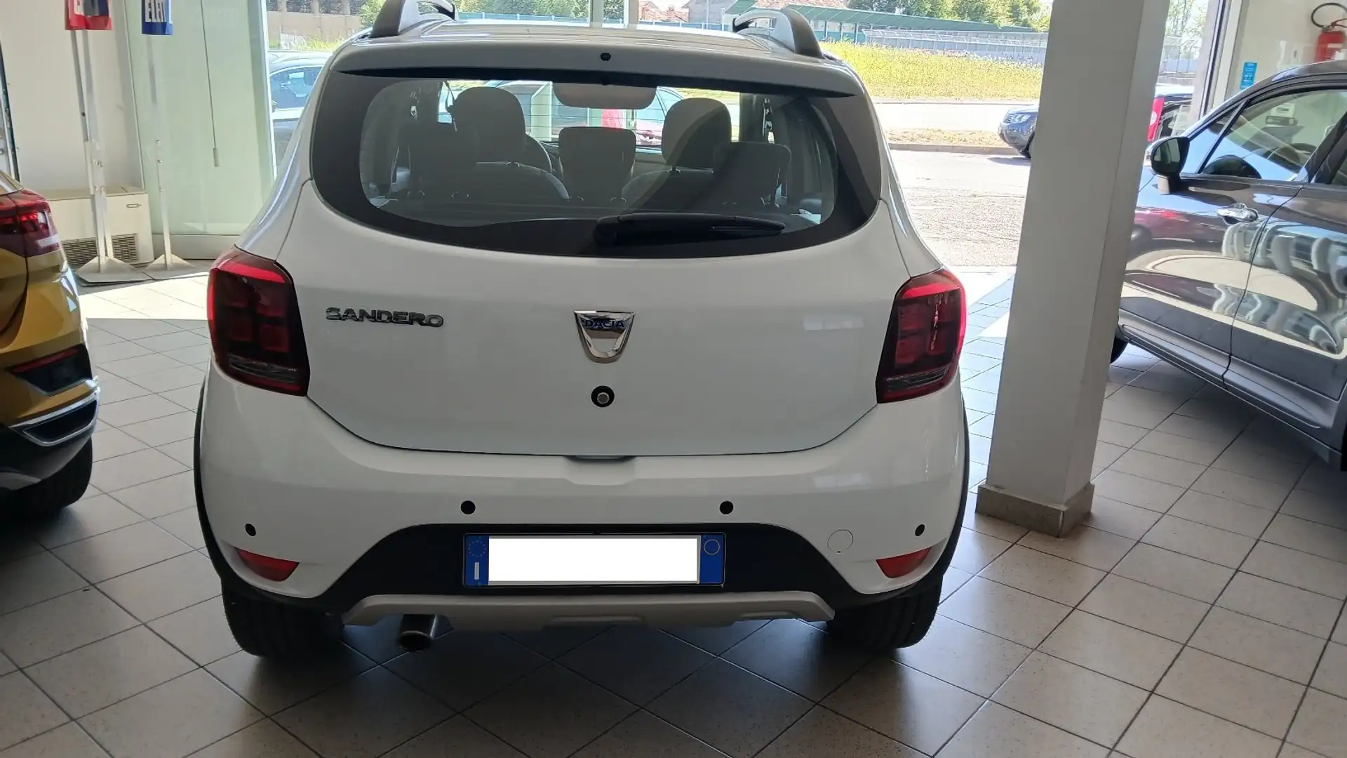 Dacia Sandero Sandero 0.9 tce turbo Streetway Comfort Gpl s Bianco - 2