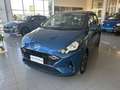 Hyundai i10 1.0 mpi Connectline 63cv Bleu - thumbnail 3