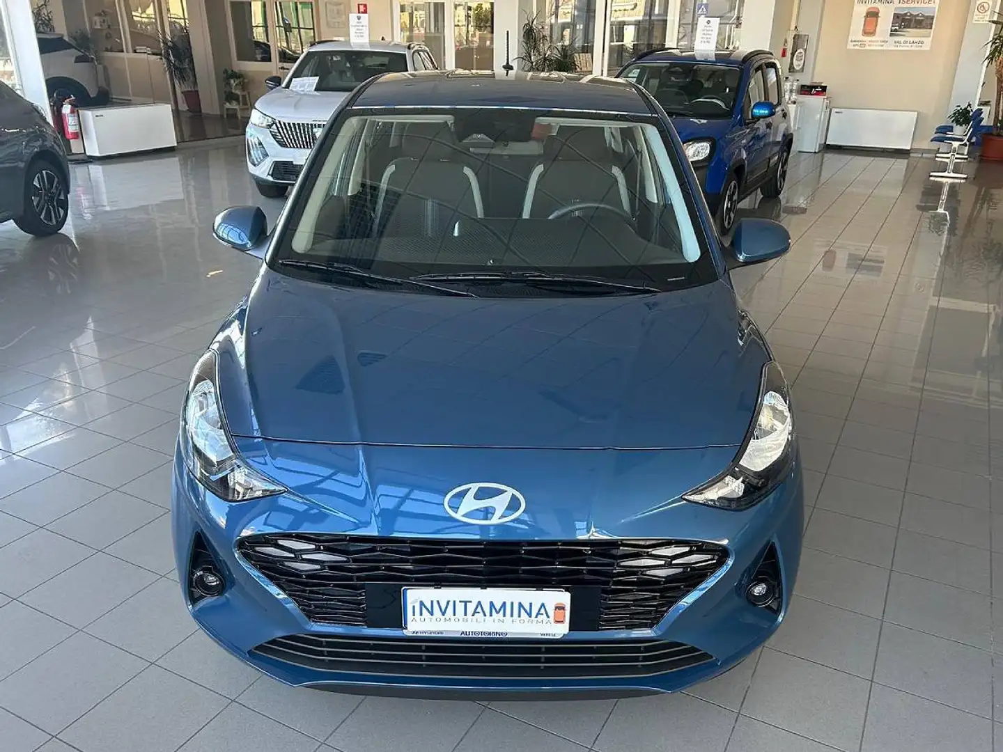 Hyundai i10 1.0 mpi Connectline 63cv Bleu - 2