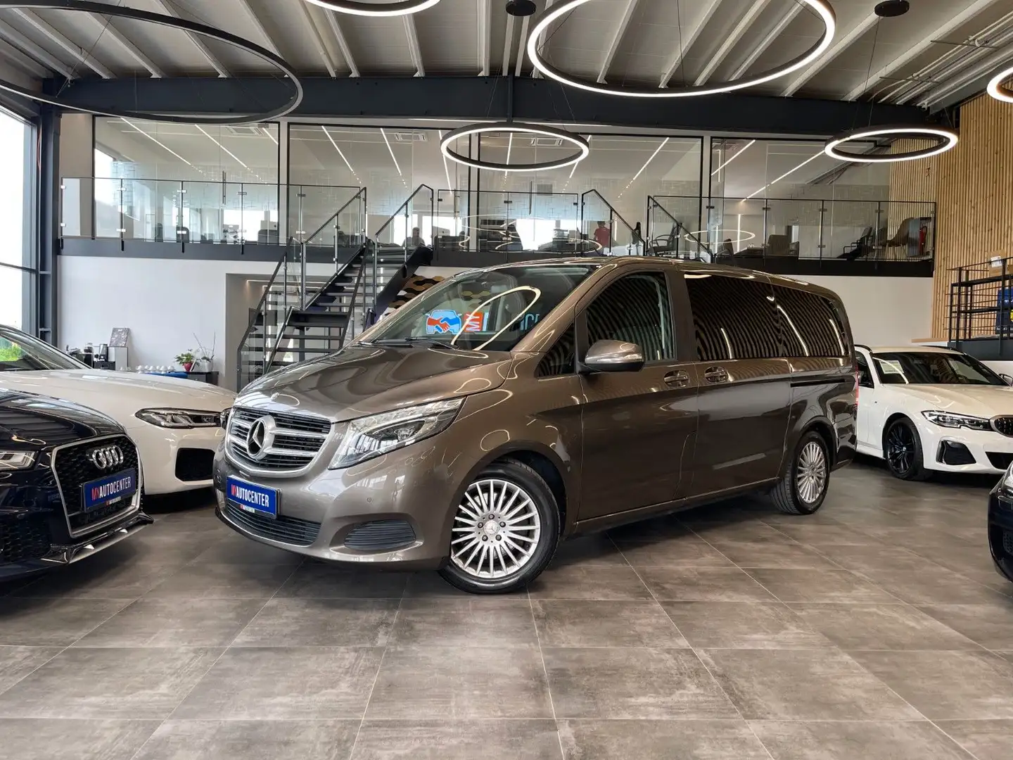 Mercedes-Benz V 250 CDI/BT/d EDITION lang *7.SITZER*19%MWST:* Marrone - 1