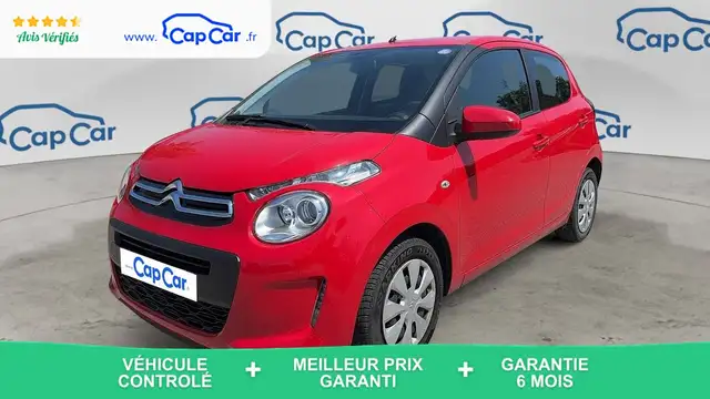 2022 Citroen C1 in Red for sale