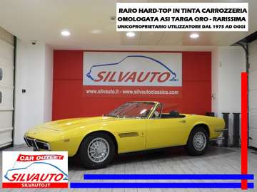 SPYDER 4700 (AM115/S)-RARO HARD TOP IN TINTA(1969)