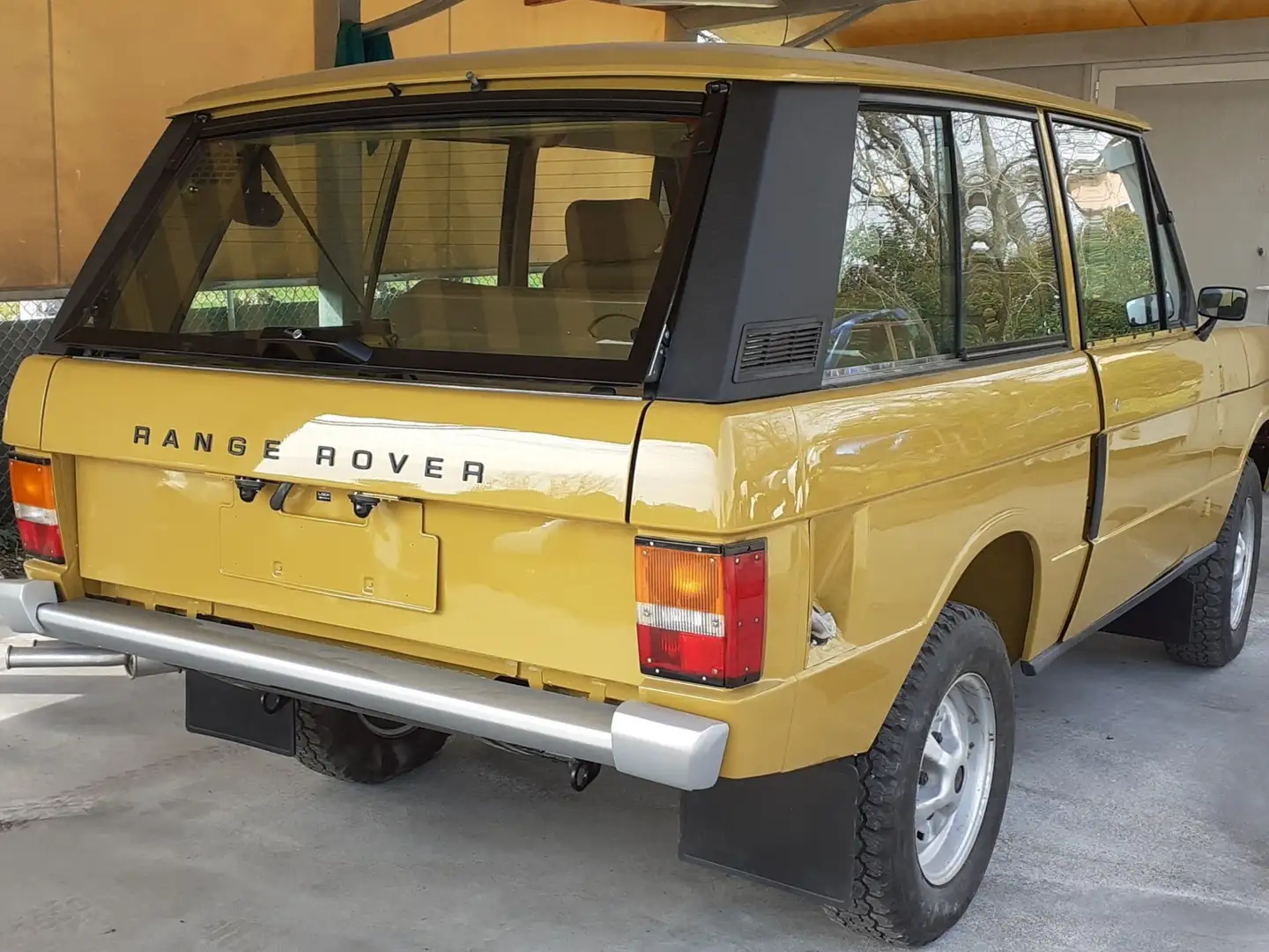 Land Rover Range Rover 3.5 V8 carburatori bež - 2