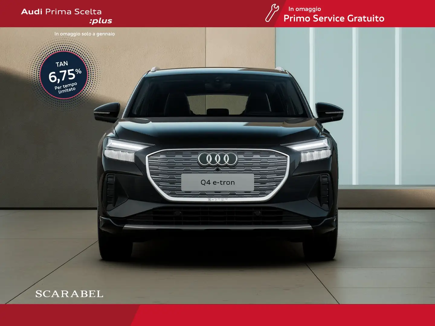 Audi Q4 e-tron 45 business advanced Nero - 2