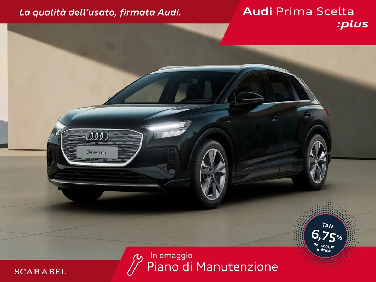 Audi Q4 e-tron 45 business advanced Nero - 1