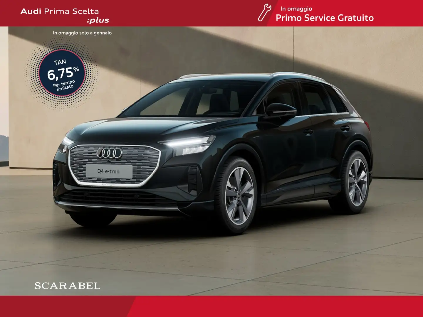 Audi Q4 e-tron 45 business advanced Nero - 1