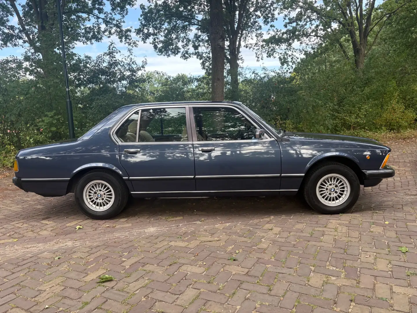 BMW 732 7-serie 732i, mooie 7 serie in prima staat Blau - 2