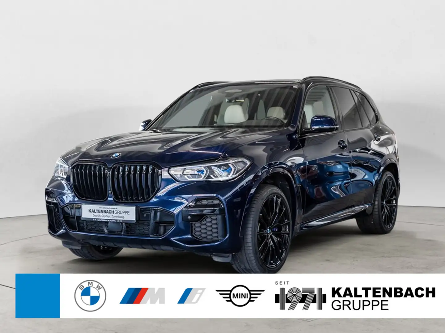 BMW X5 M 50i PANO AHK HUD 360° LASER LED ACC W-LAN Albastru - 1