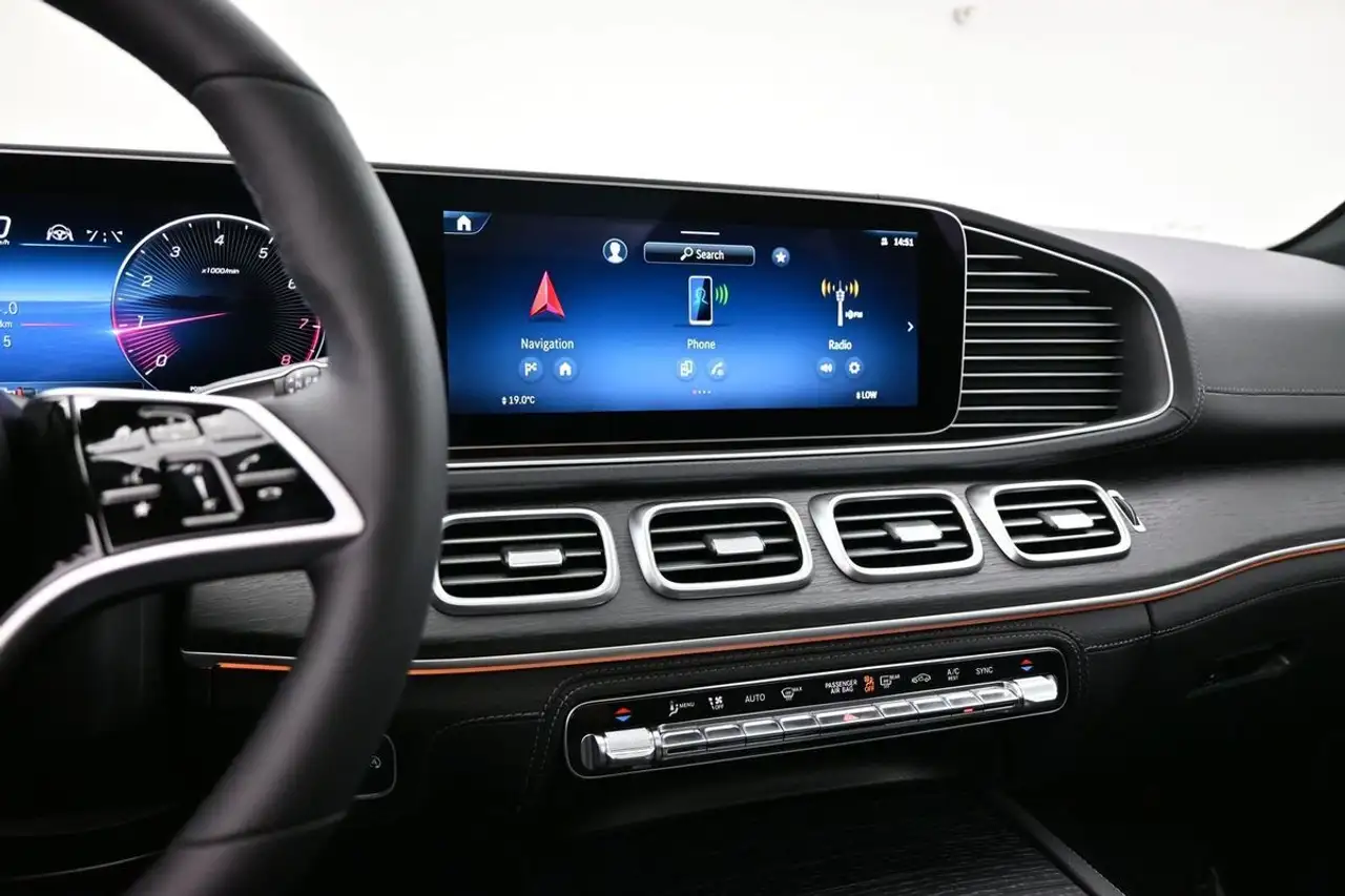 Mercedes-Benz GLE fotografie Mercedes-Benz GLE