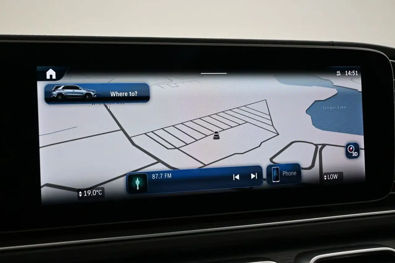 Mercedes-Benz GLE fotografie Mercedes-Benz GLE