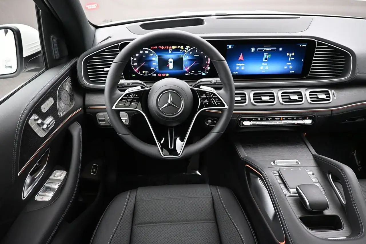 Mercedes-Benz GLE fotografie Mercedes-Benz GLE