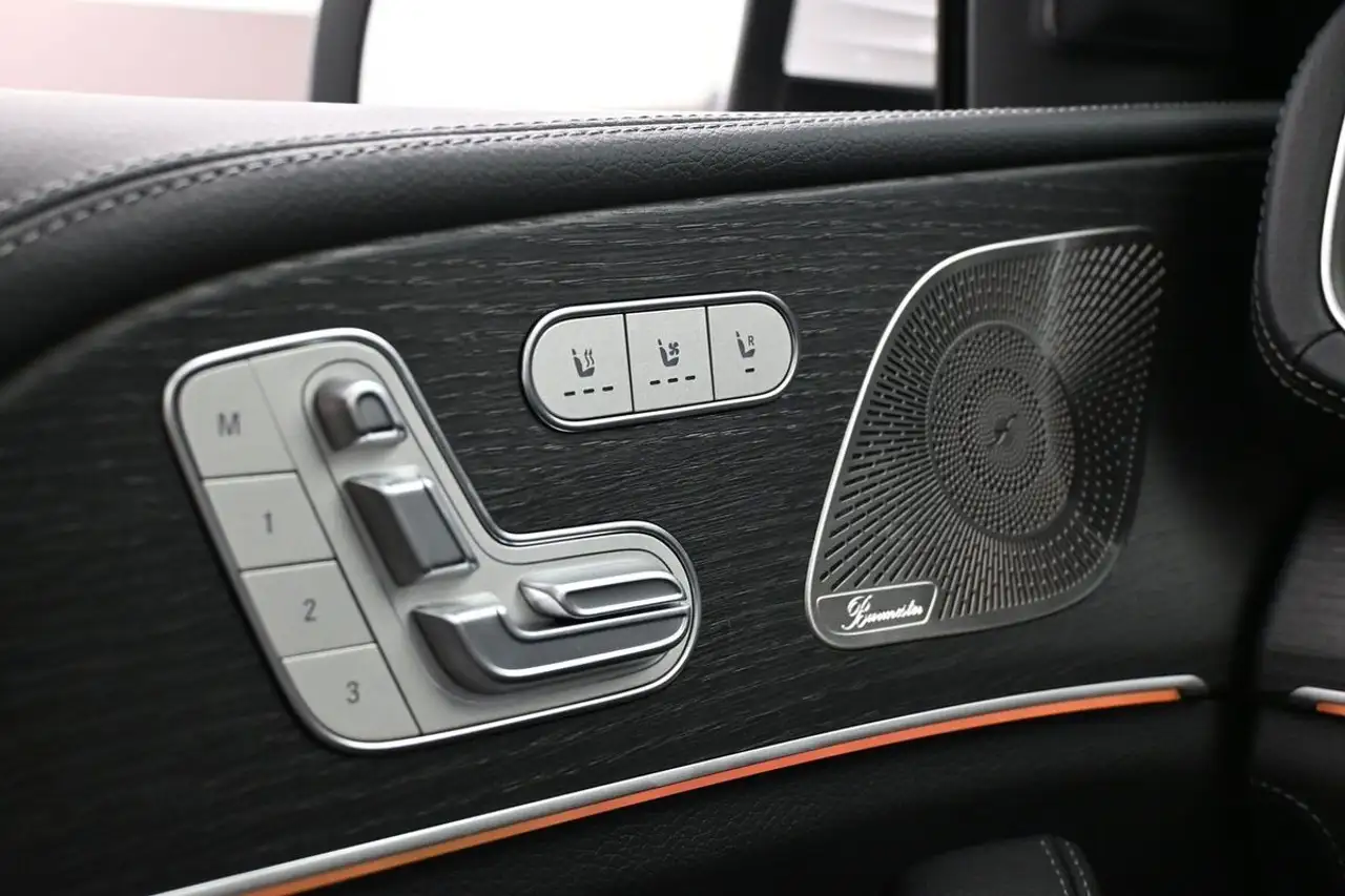 Mercedes-Benz GLE fotografie Mercedes-Benz GLE