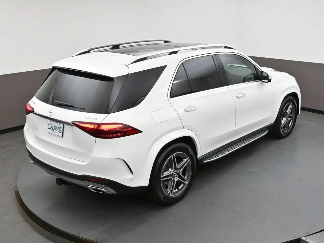 Mercedes-Benz GLE fotografie Mercedes-Benz GLE