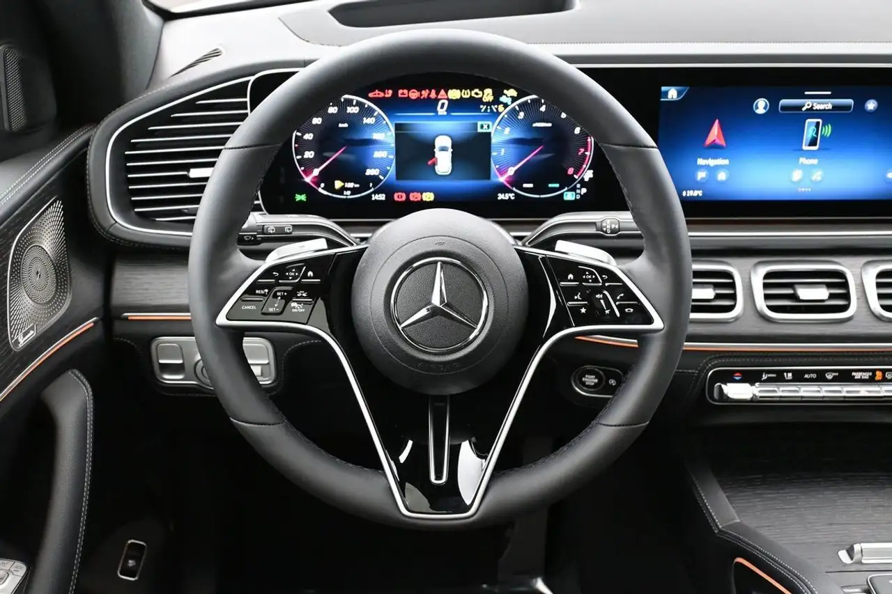 Mercedes-Benz GLE fotografie Mercedes-Benz GLE