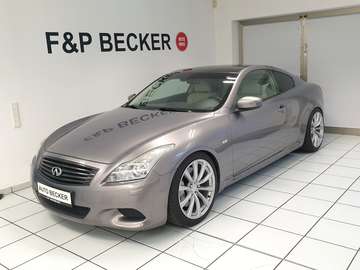 G37 Coupe Automatik Leder Navi BiXenon K.Less