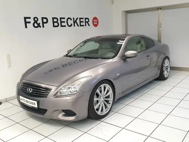 Infiniti G37 G37 Coupe Automatik Leder Navi BiXenon K.Less