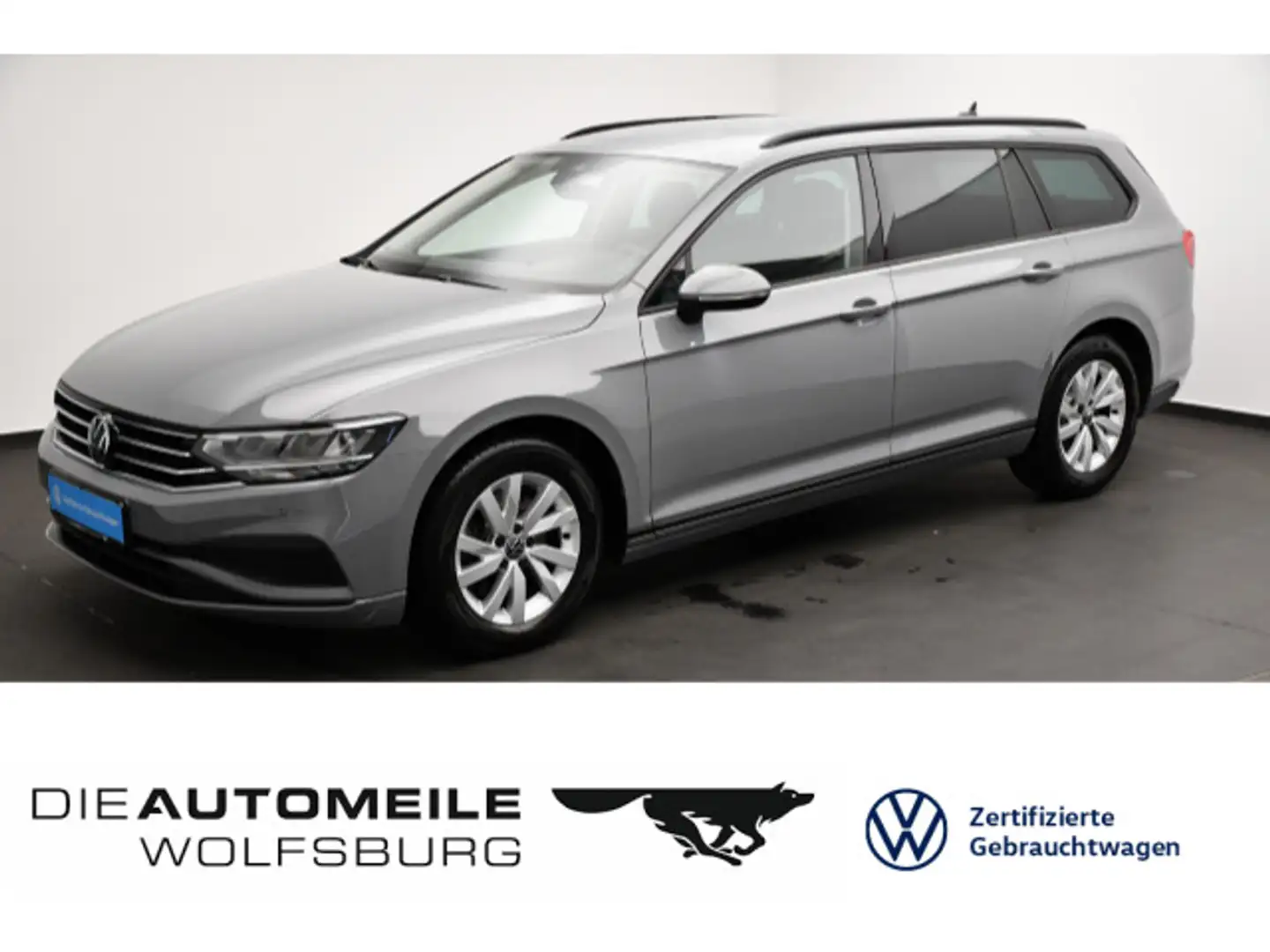 Volkswagen Passat Variant 2.0 TDI DSG Conceptline LED/AHK Grau - 1