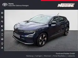 Renault Megane EV60 220hp optimum charge Equilibre