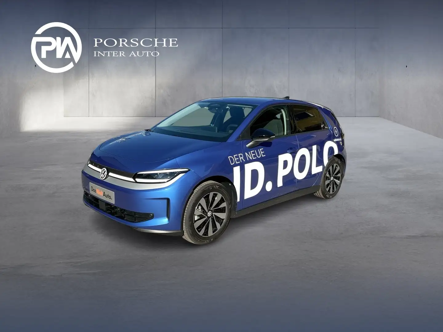 Volkswagen ID. Polo VW ID. Polo Life Edition 155 kW - 52 kWh Blau - 1
