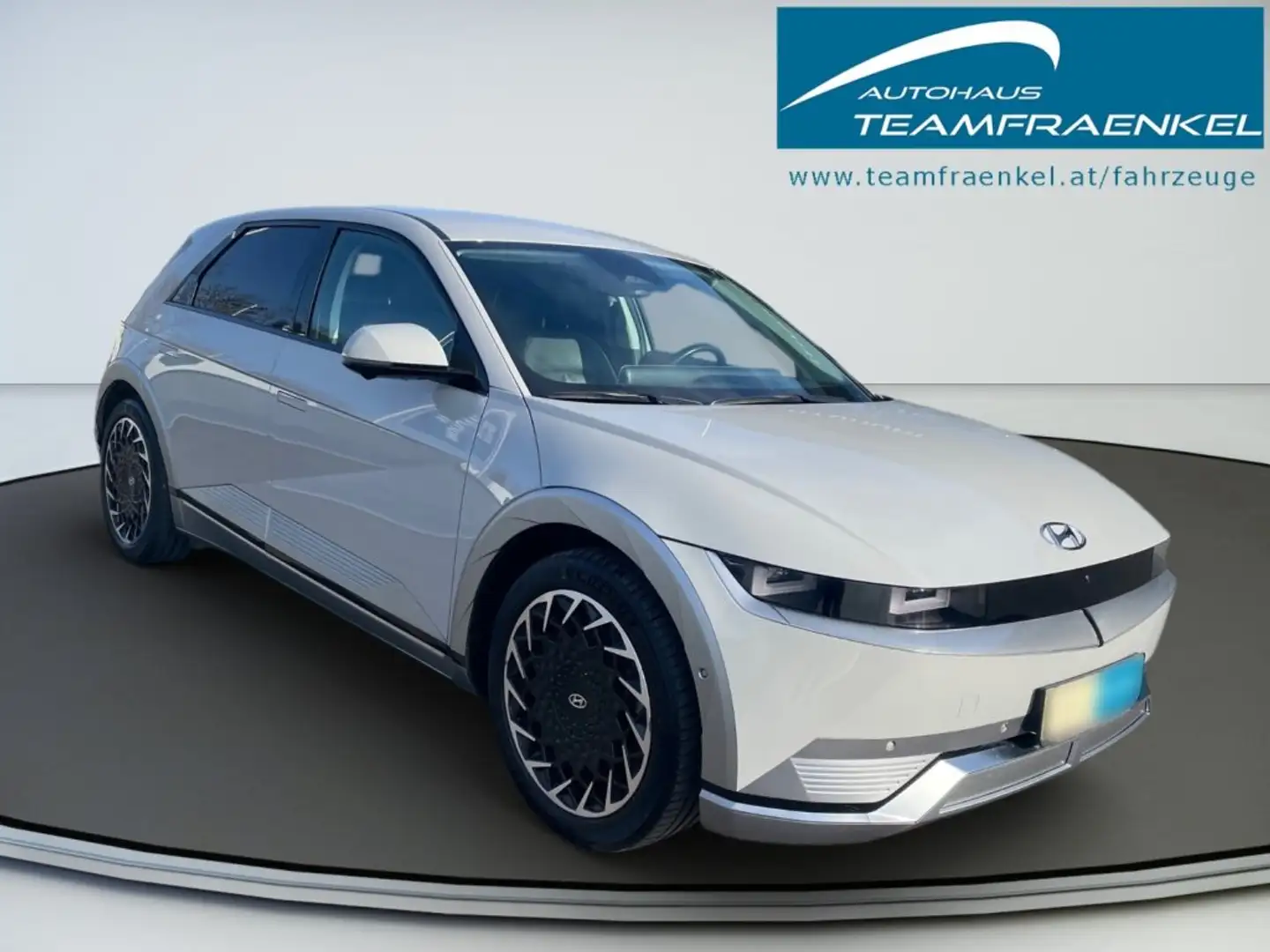 Hyundai IONIQ 6 IONIQ 5 Top Line Long Range AWD Grau - 2