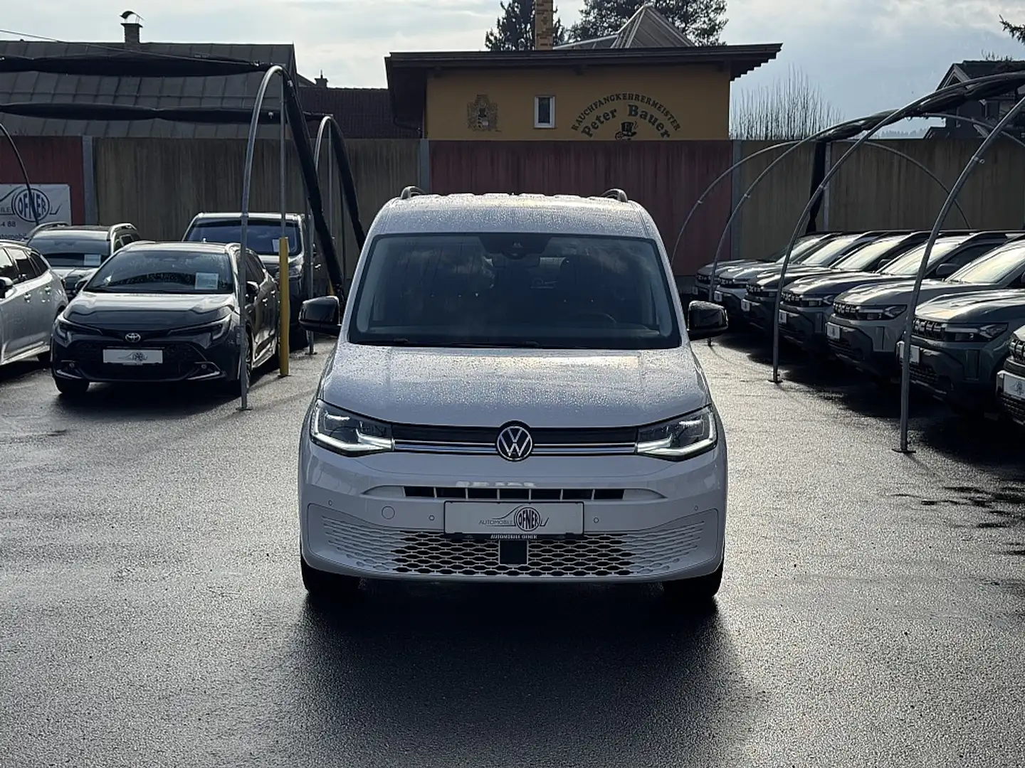 Volkswagen Caddy Life 2,0 TDI LED PDC Kamera AppConnect Weiß - 2