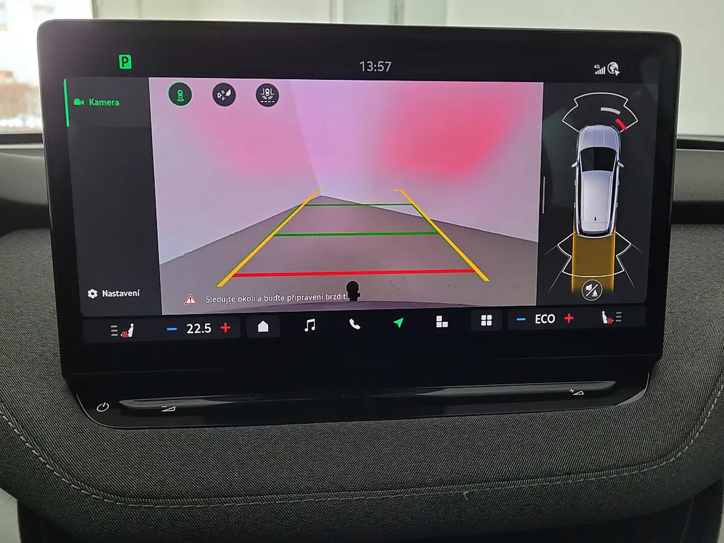 Skoda Enyaq 85 82kWh AHK schwenkbar, 5J Skoda-Plus-Garantie... Grau - 2