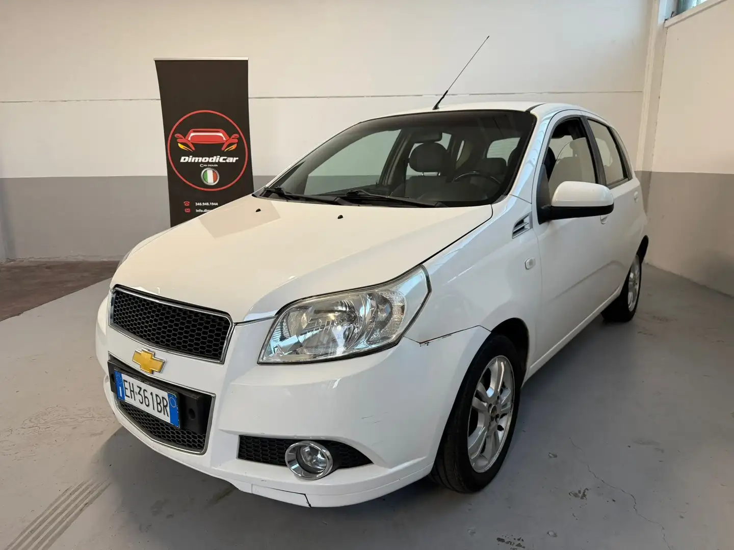 Chevrolet Aveo Aveo 2008 5p 1.2 LT ecologic Gpl Bianco - 1