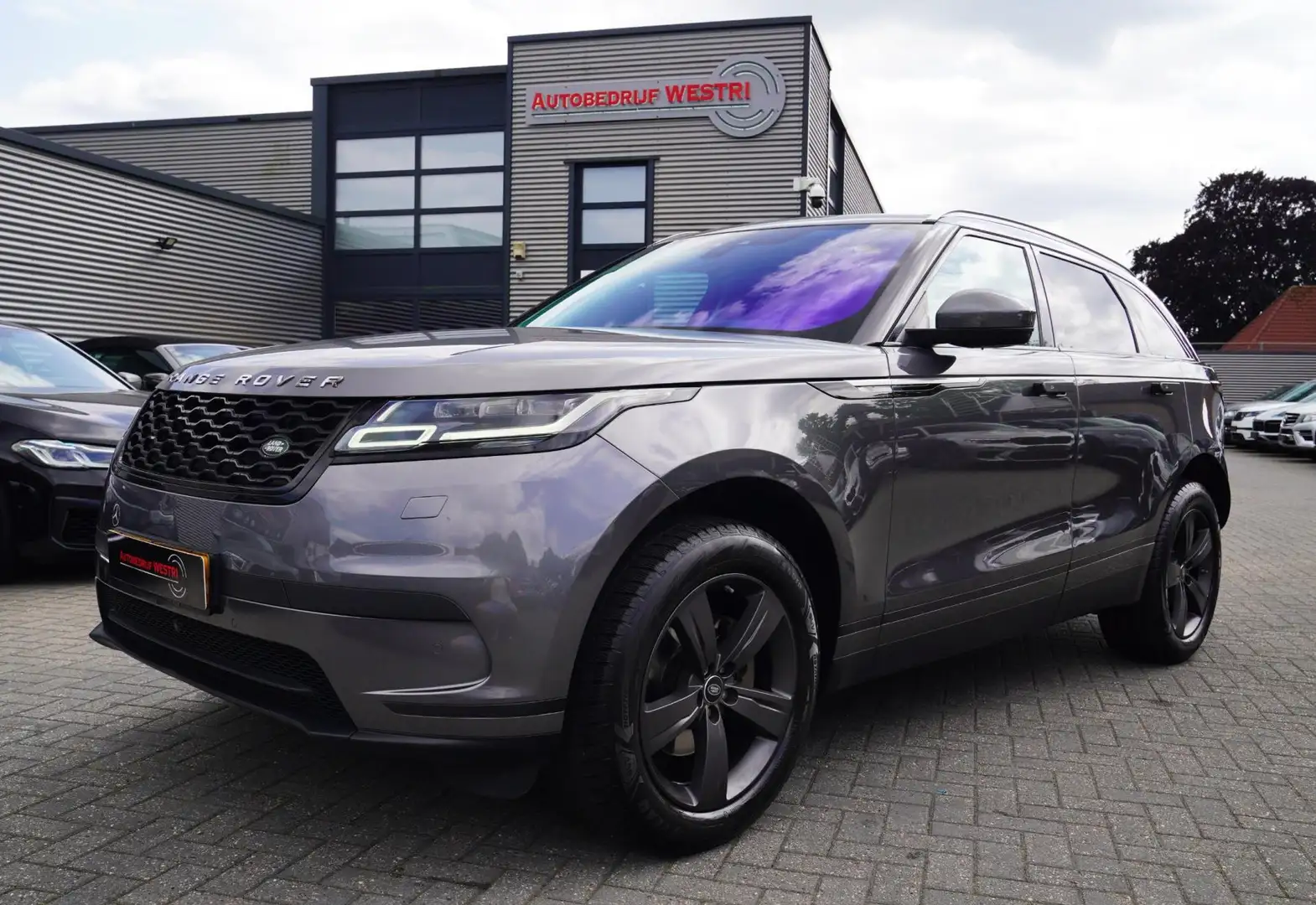Land Rover Range Rover Velar 2.0 I4 AWD SE |PRIJS EXCL. BPM | Panorama | Meridi Grijs - 1