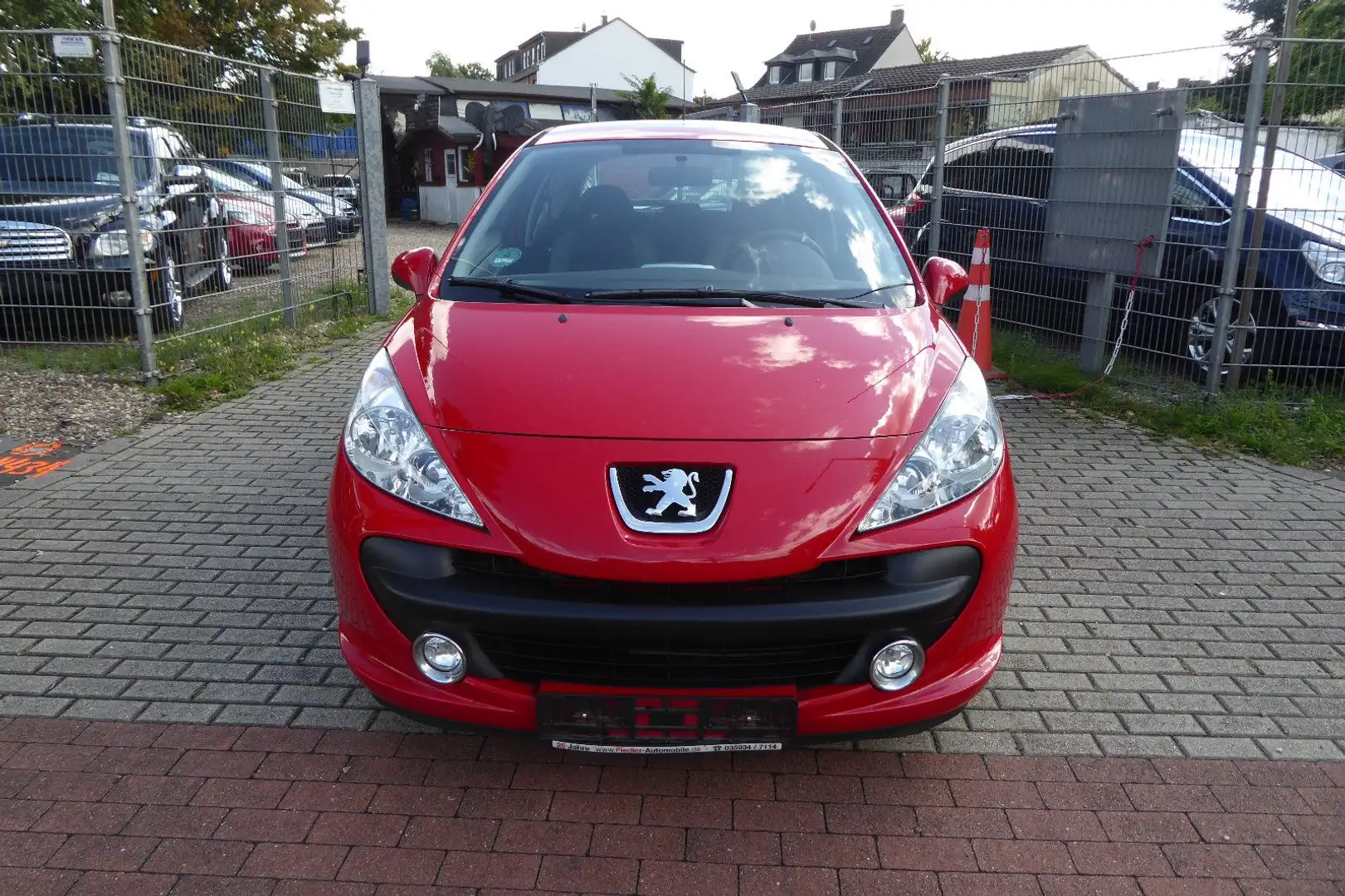 Peugeot 207 Urban Move/ Klima/ Sitzheizung/ TOP!! Rouge - 2