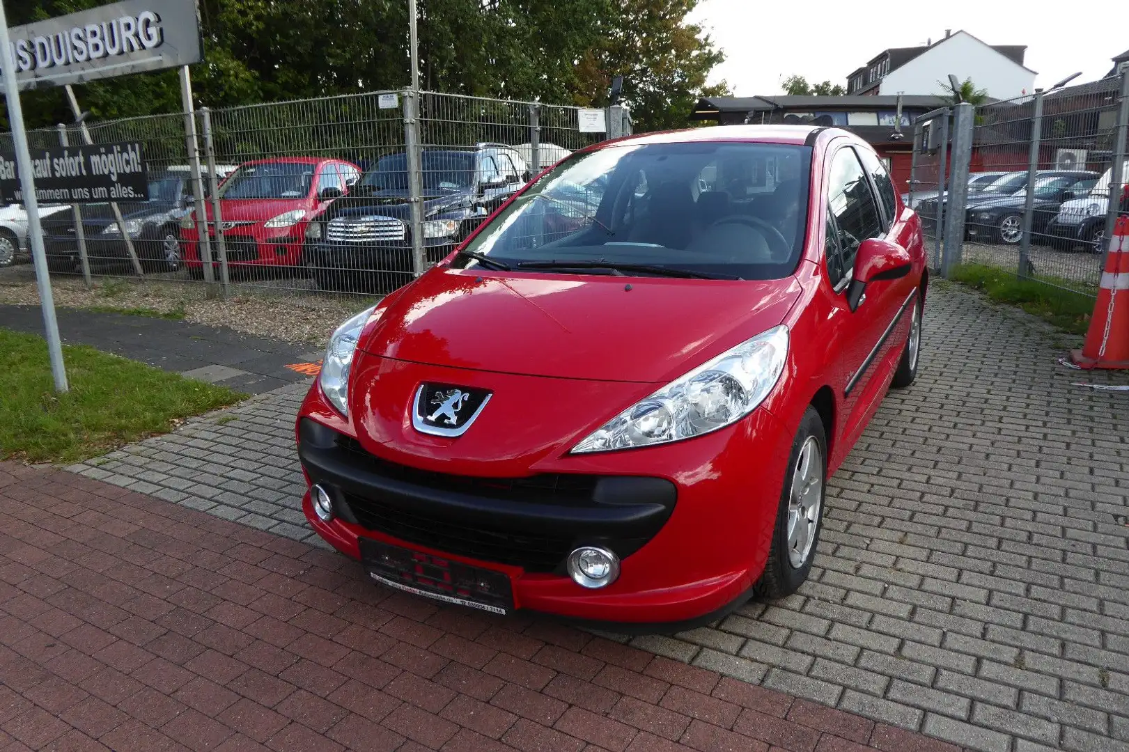 Peugeot 207 Urban Move/ Klima/ Sitzheizung/ TOP!! Rouge - 1