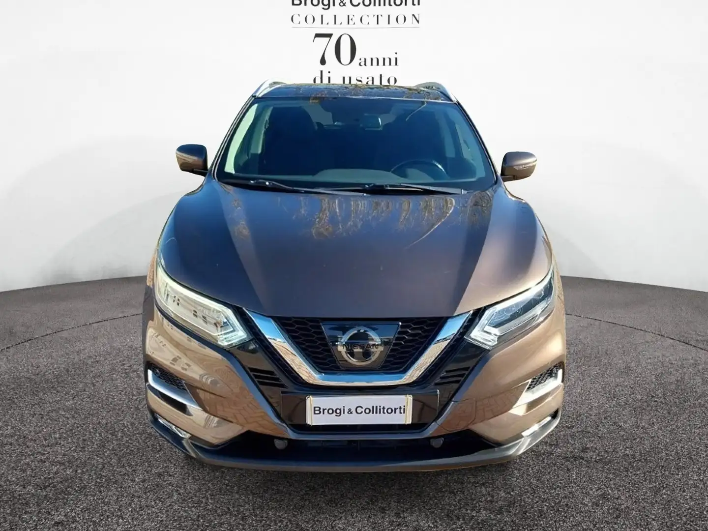 Nissan Qashqai 1.5 dci 360 110cv E6 1.5 dCi 110cv 360 autocarro Bronzo - 2