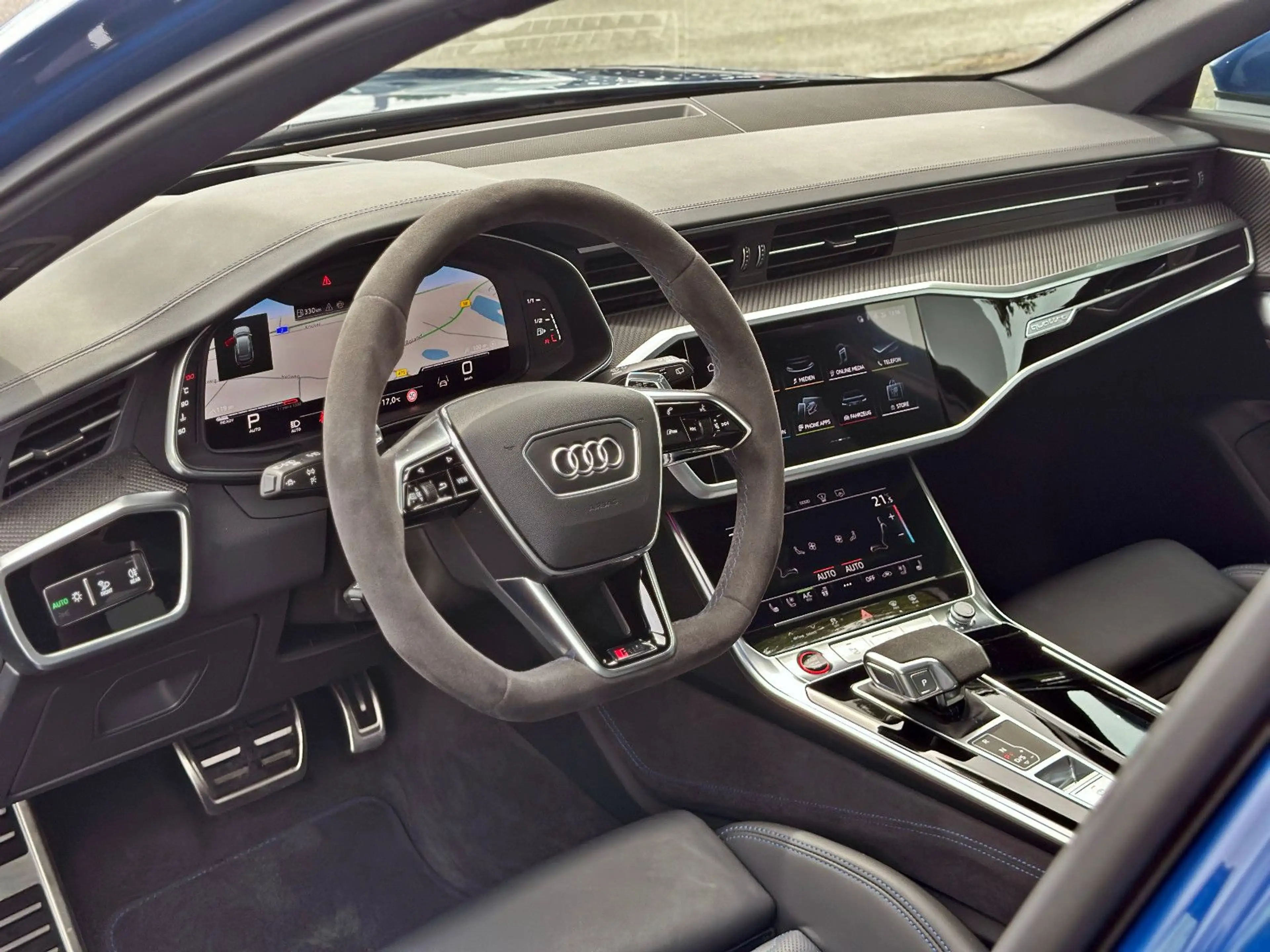 Audi RS6 Avant qu performance KERAMIK PANO NIGHT HUD — photo 11