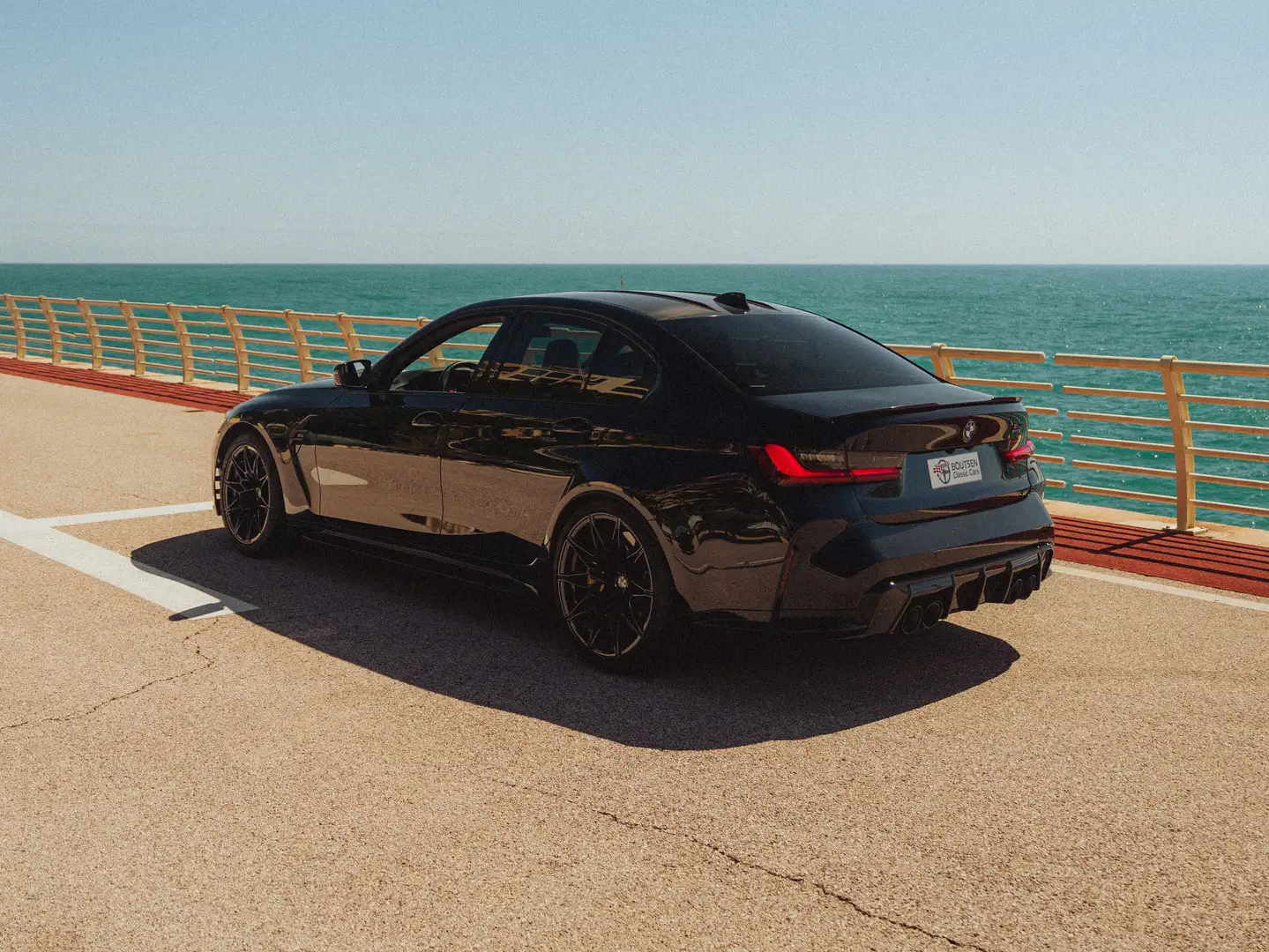 BMW M3 Competition Noir - 2