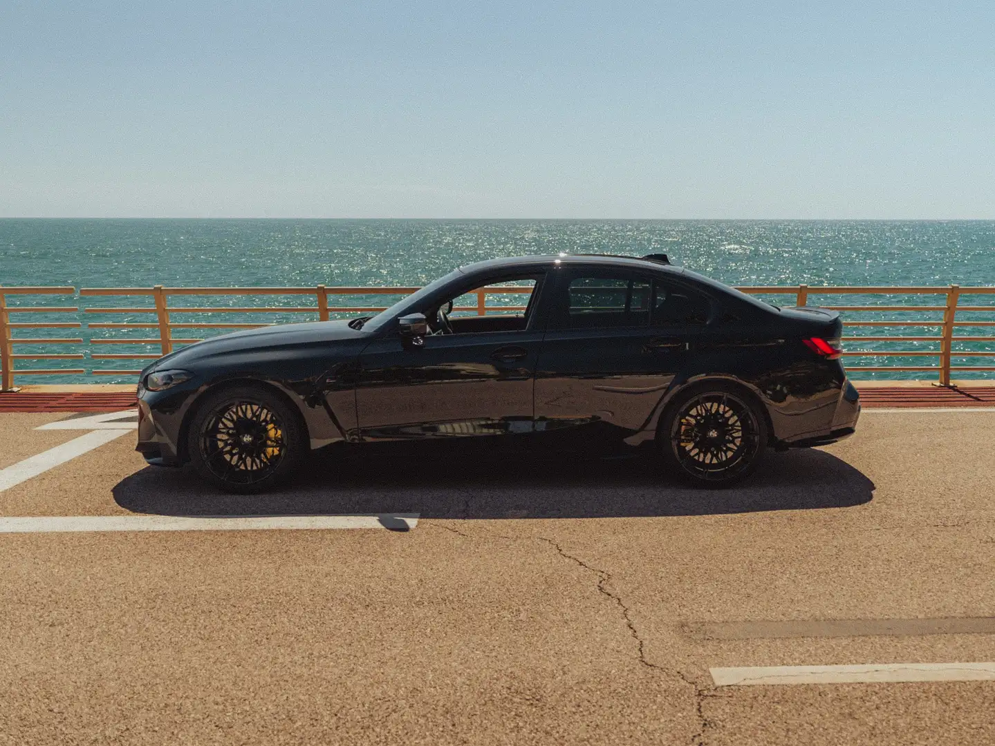BMW M3 Competition Noir - 1
