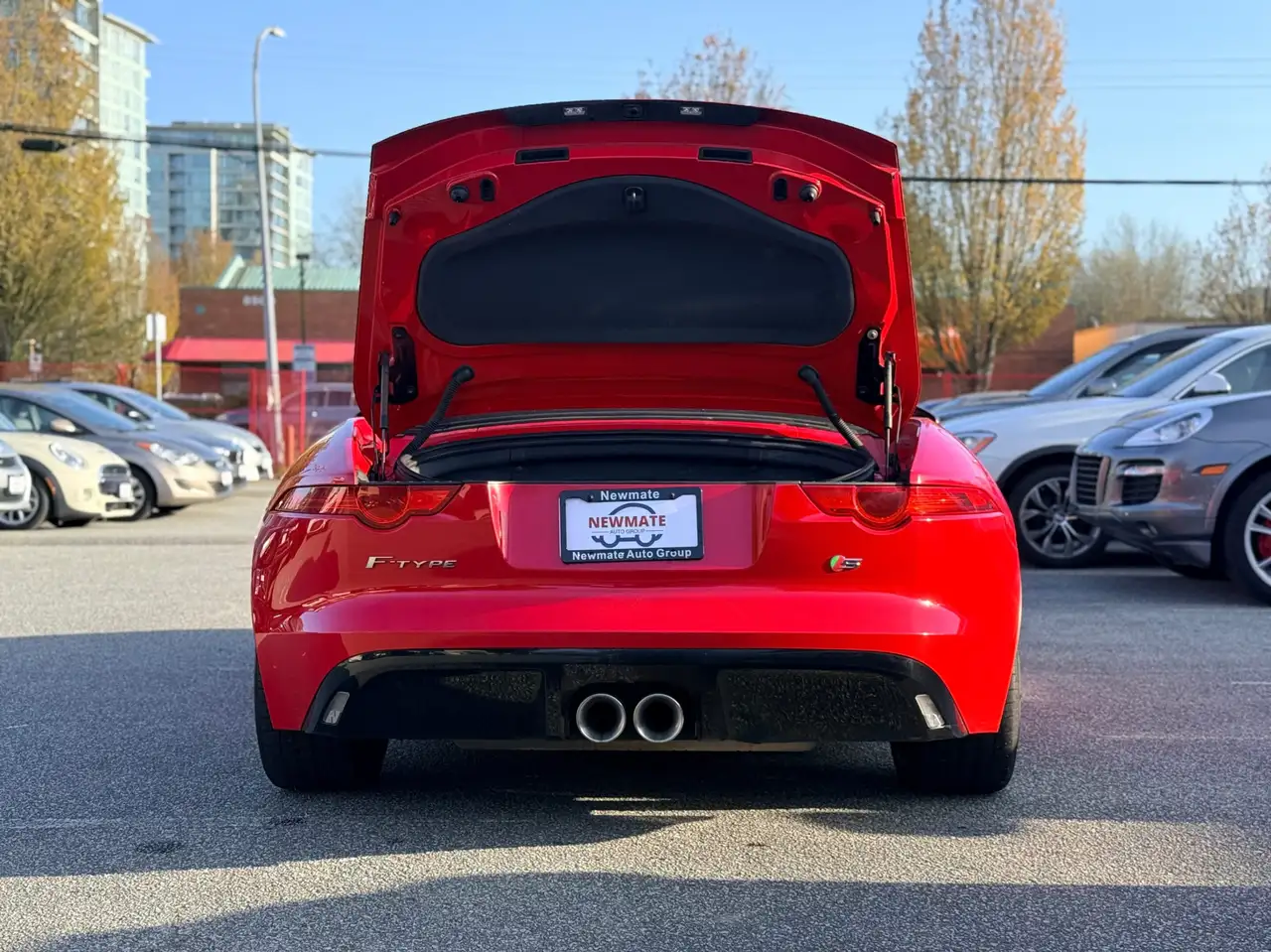 Jaguar F-Type снимка Jaguar F-Type